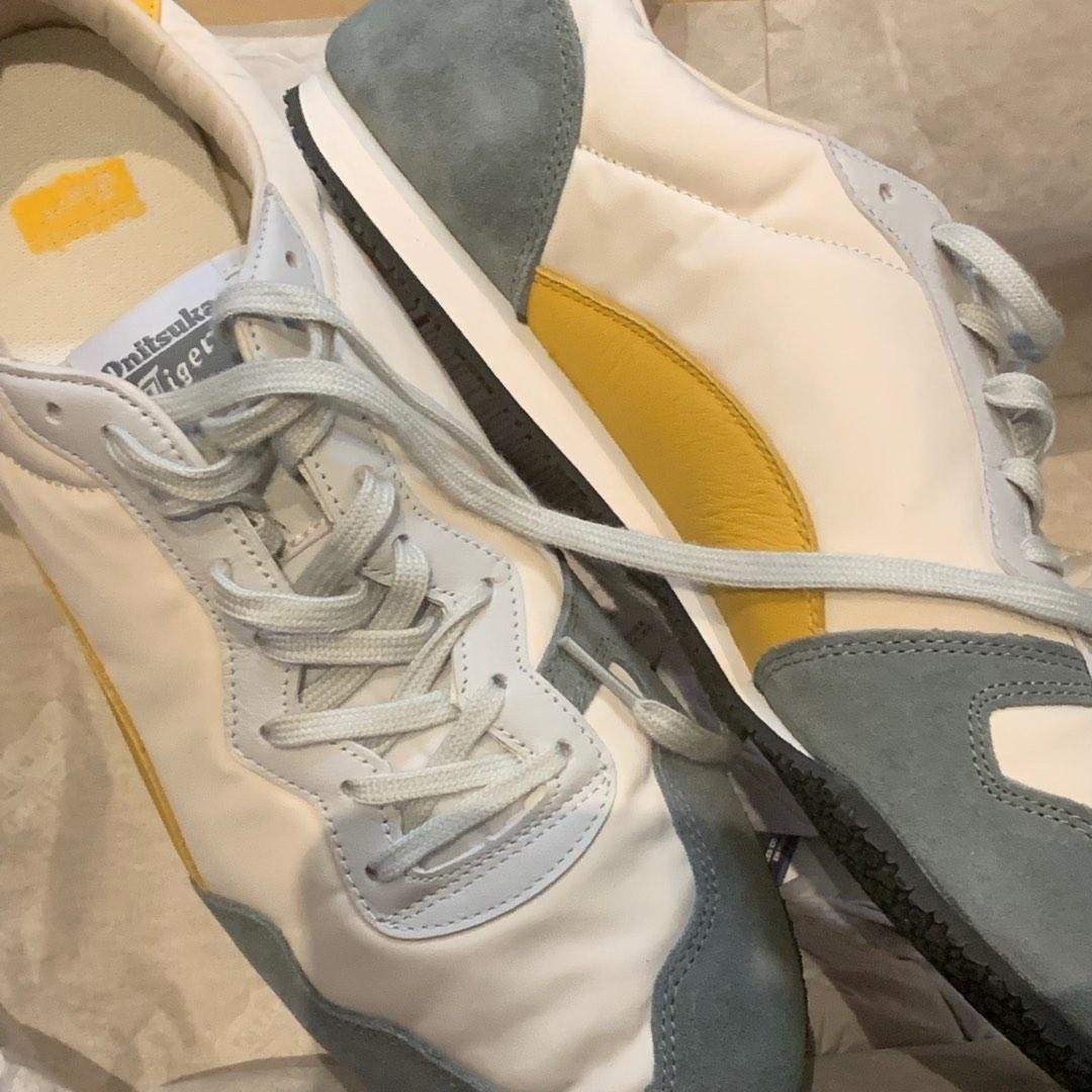 Onitsuka Tiger Serrano CL US12 Men s Fashion Footwear Sneakers