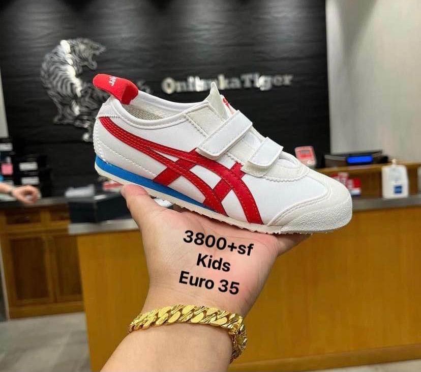 Kids asics tiger discount