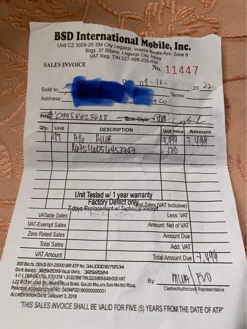 OPPO A16 (Category: OPPO) located in Tabaco. Submitted by yvi805 (Listing ID 1182154701, Image 3). Description: like new bought in legazpi last feb. May warranty pa. I have another phone kaya benta ko na lang di ko masyadong nagamit .