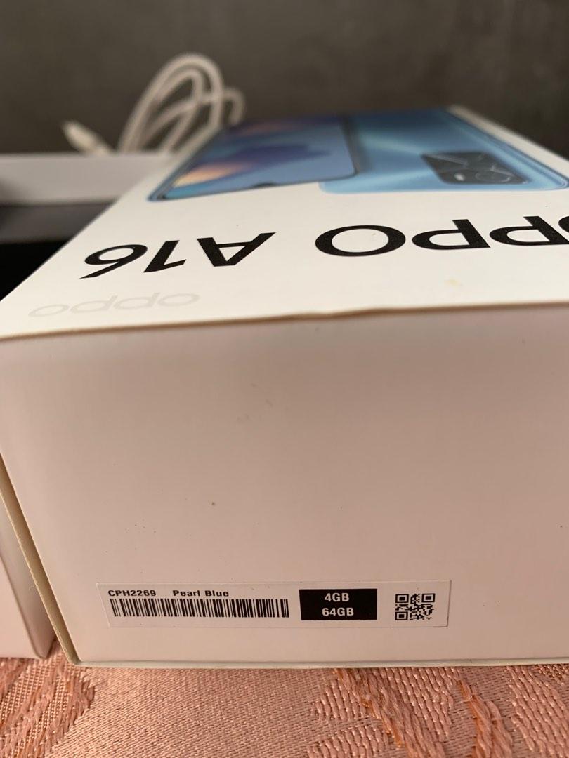 OPPO A16 (Category: OPPO) located in Tabaco. Submitted by yvi805 (Listing ID 1182154701, Image 2). Description: like new bought in legazpi last feb. May warranty pa. I have another phone kaya benta ko na lang di ko masyadong nagamit .