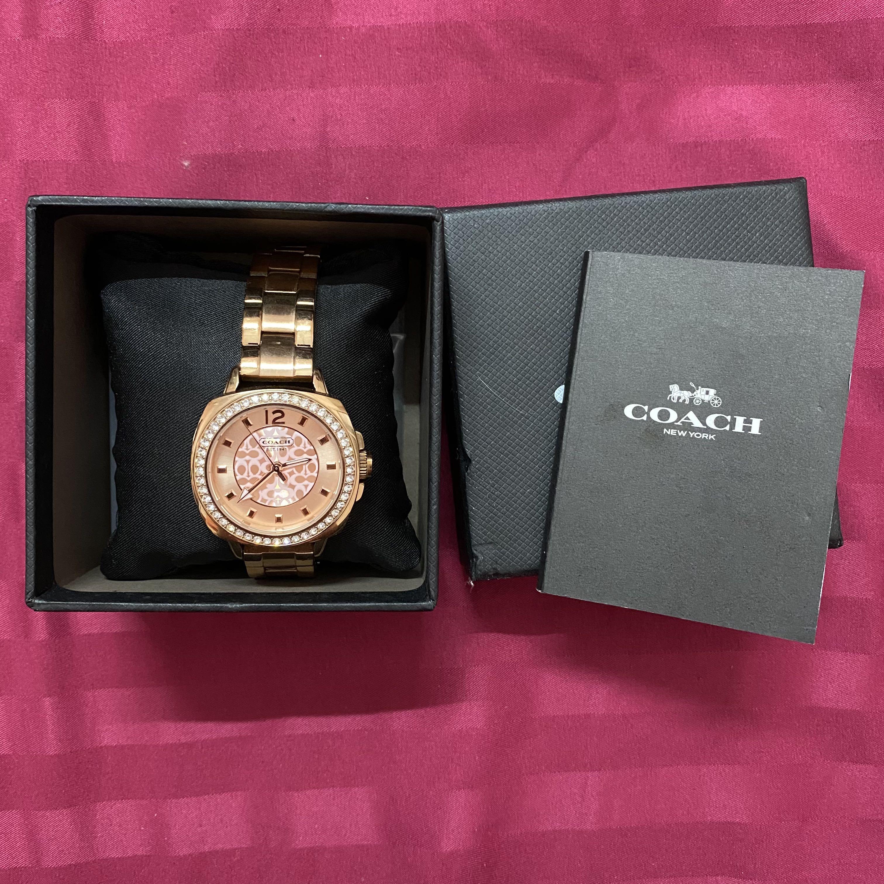 Original Coach watch Women s Fashion Watches Accessories