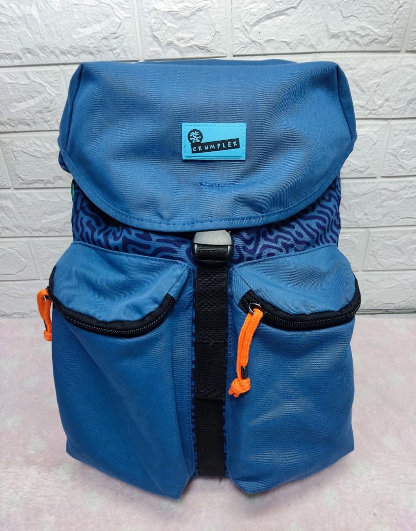 Original Crumpler the baked bean Backpack, Men's Fashion, Bags ...