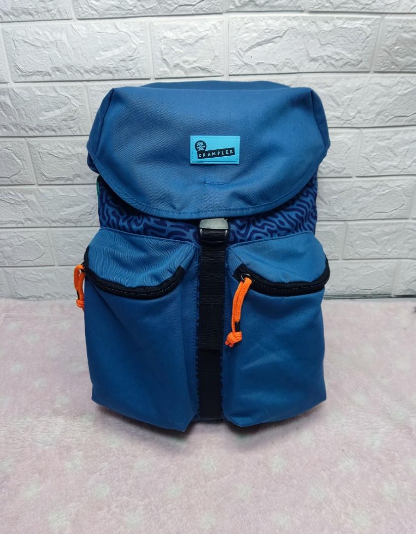 Original Crumpler the baked bean Backpack, Men's Fashion, Bags ...