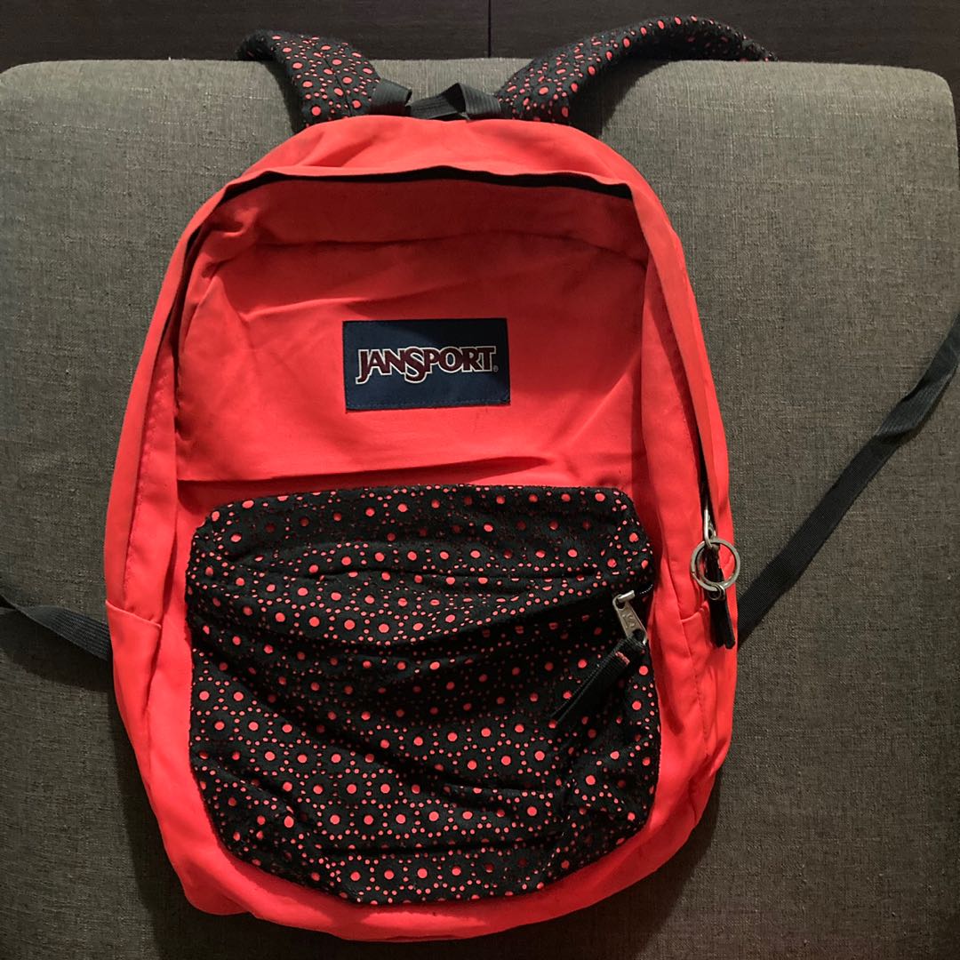 Original Jansport Backpack, Women's Fashion, Bags & Wallets, Backpacks