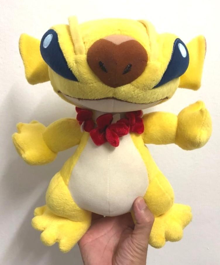 Original Japan Lilo and Stitch friends Sparky plush soft toys Rare Original tag Good condition like new Worth to collect