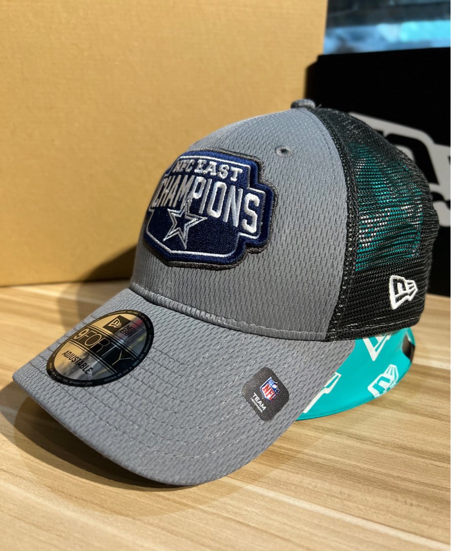 New Era, Accessories, Dallas Cowboys New Era 22 Nfc East Division  Champions Trucker 9forty Cap