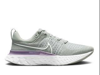 Original Nike Women's React Flyknit 2 Running Shoes Low Cut Lace Up Sneakers