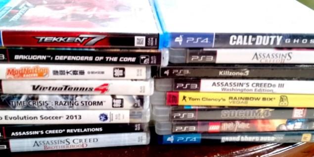 Original PS3 Games (Category: PlayStation) located in Marikina City. Submitted by whimpsypink (Listing ID 1047133203, Image 1). Description: Original PS3/ PS4 Games Kindly send me DM for the availability of CD Price Ranges from 350 to 550 depends on each CD.