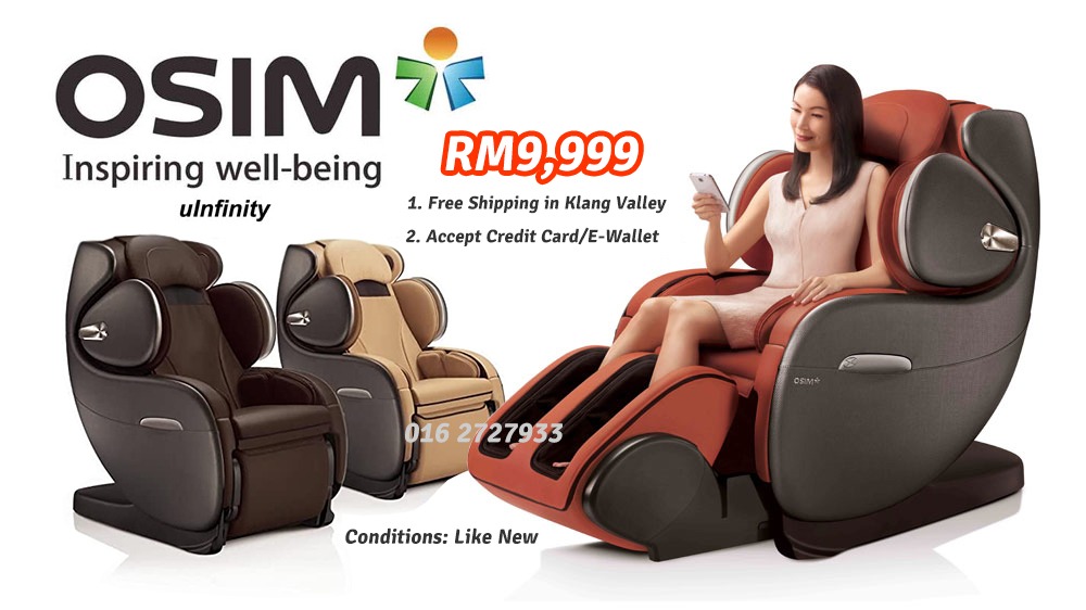 Osim massage chair promotion 2019 store