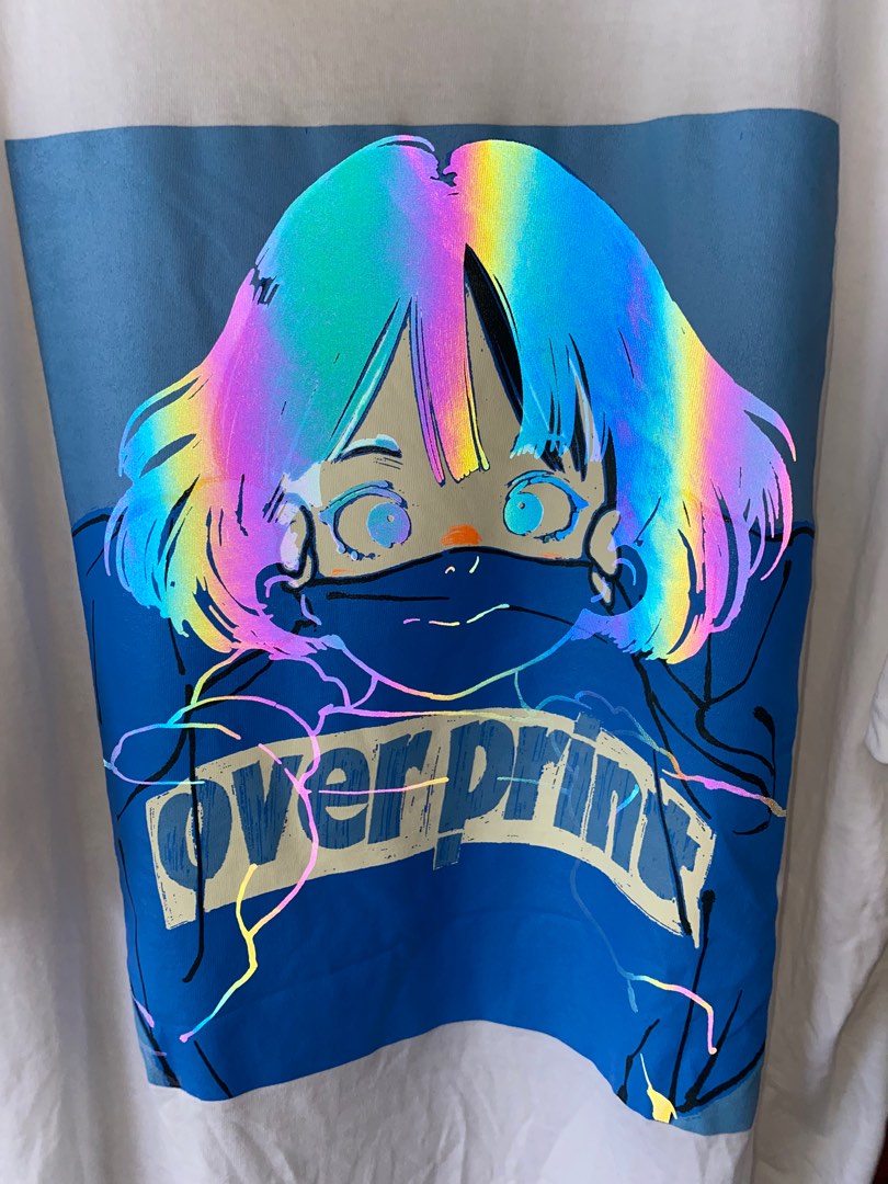 overprint POP ART Tee Ver.3-（んぱ）XL - Tシャツ/カットソー(半袖 