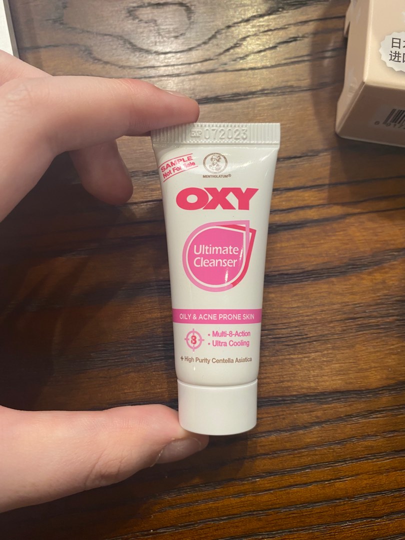 oxy ulitmate cleanser for oily & acne prone skin 12g sample, Beauty