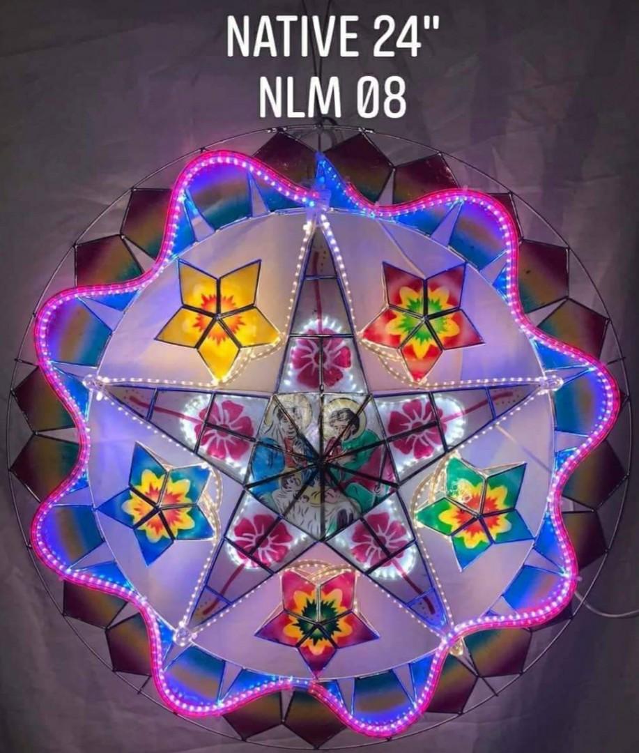 Pampanga Capiz Lanterns, Furniture & Home Living, Lighting & Fans