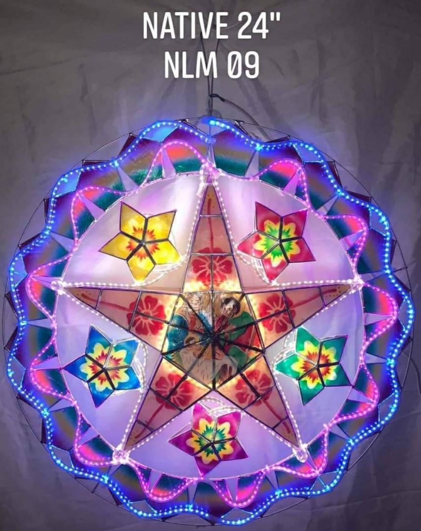 Pampanga Capiz Lanterns, Furniture & Home Living, Lighting & Fans