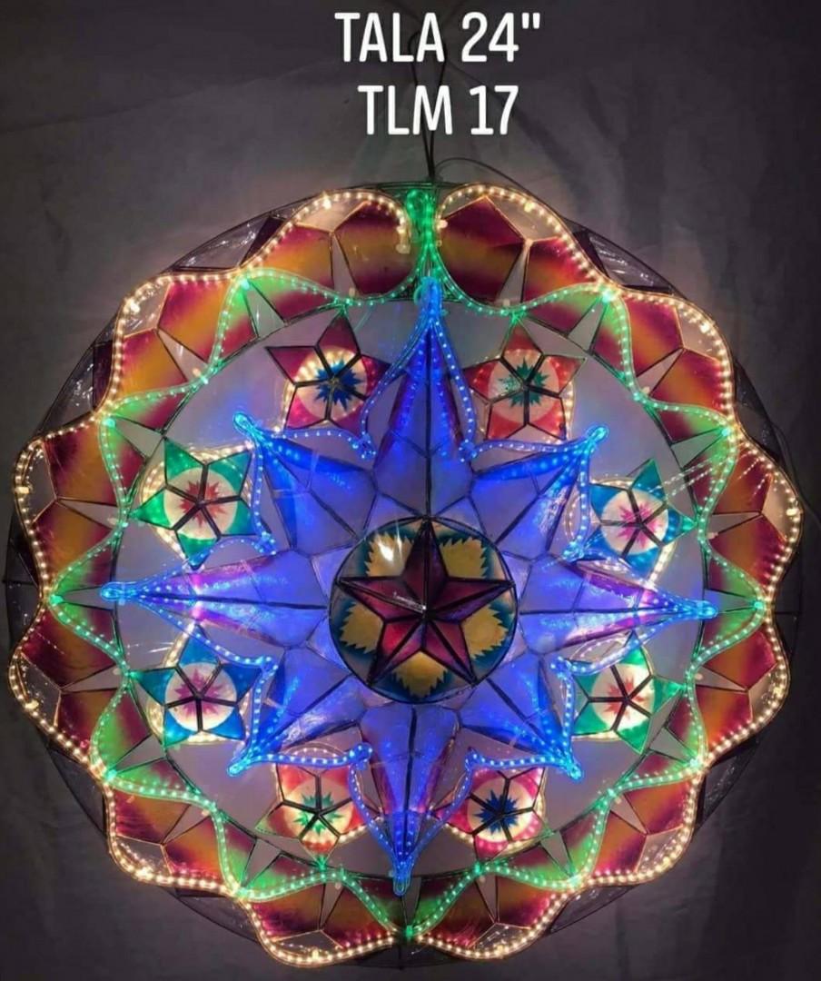 Pampanga Capiz Lanterns, Furniture & Home Living, Lighting & Fans