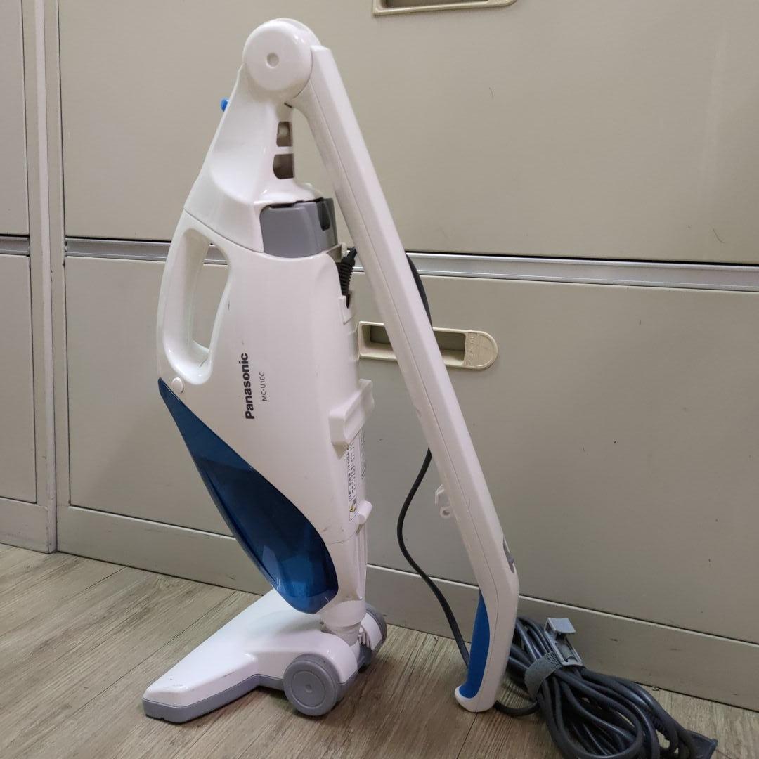限自取【Panasonic國際牌白色手持式電動除塵蟎吸塵器MC-U10C-A】, 電視