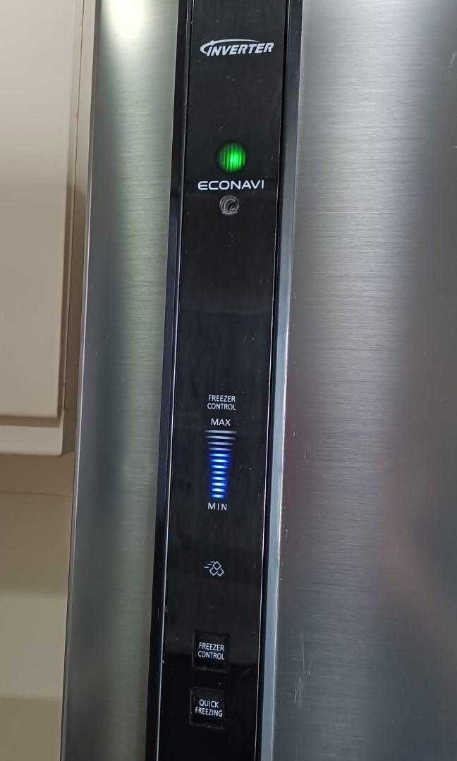 Panasonic fridge double door 4 star energy rating, TV & Home Appliances