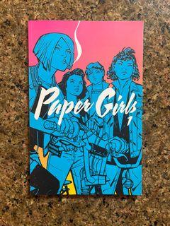 Paper Girls TPB 1 by Brian K Vaughan + Cliff Chiang