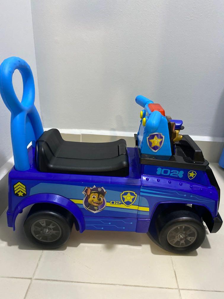 Paw Petrol baby car, Babies & Kids, Infant Playtime on Carousell