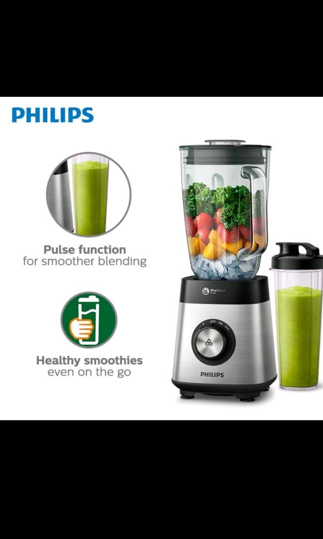 Philips Series 5000 Glass Jar blender in 1000w, TV & Home Appliances