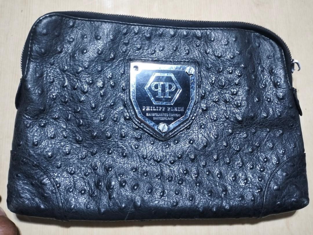 Phillip plein clutch bag Luxury Bags Wallets on Carousell