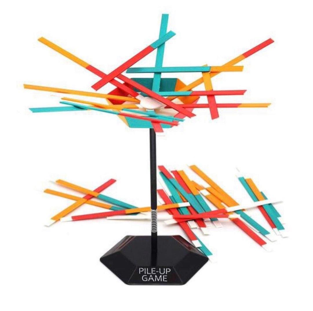 Pile Up Game, Hobbies & Toys, Toys & Games on Carousell