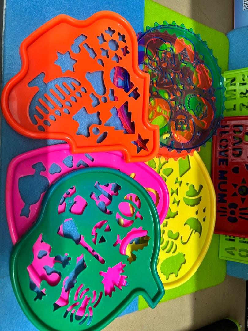 Plastic Stencil Hobbies Toys Stationery Craft Other Stationery plastic-stencil-hobbies-toys-stationery-craft-other-stationery
