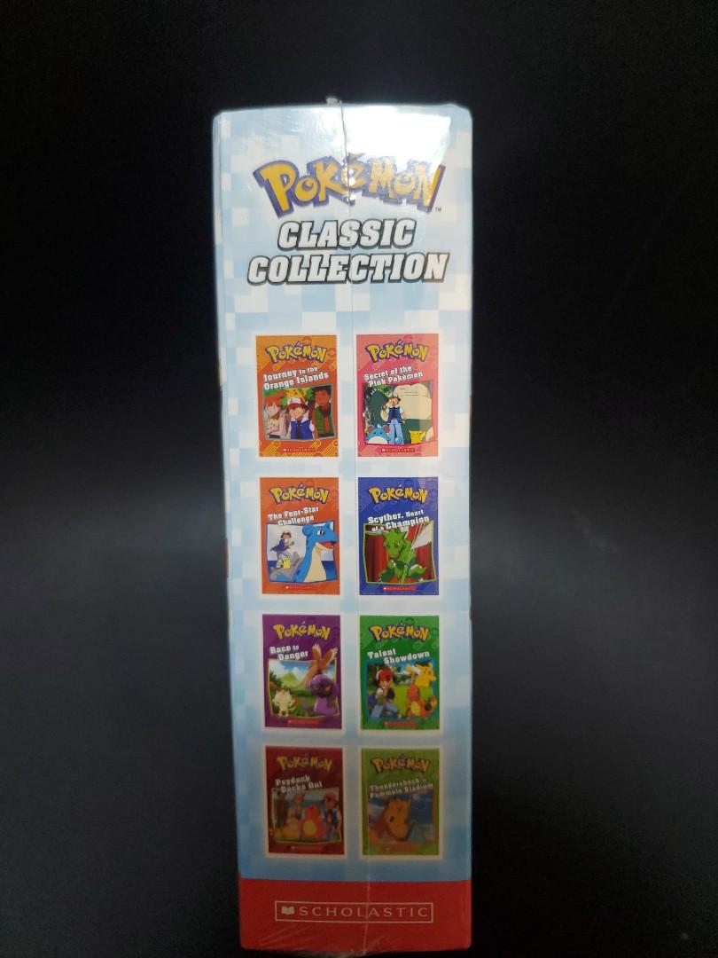Pokémon Classic Collection Chapter Book Collection, 興趣及遊戲, 書本 & 文具, 小朋友