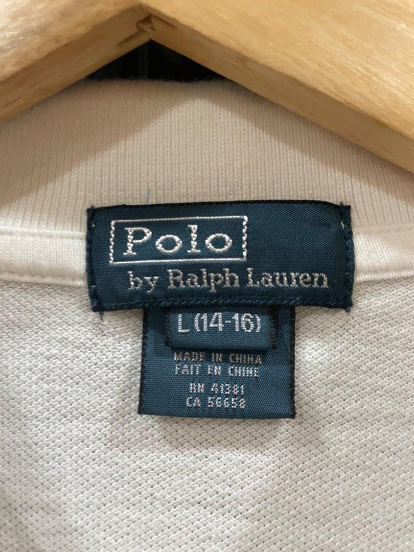 Polo Ralph Lauren collar shirt Men s Fashion Tops Sets