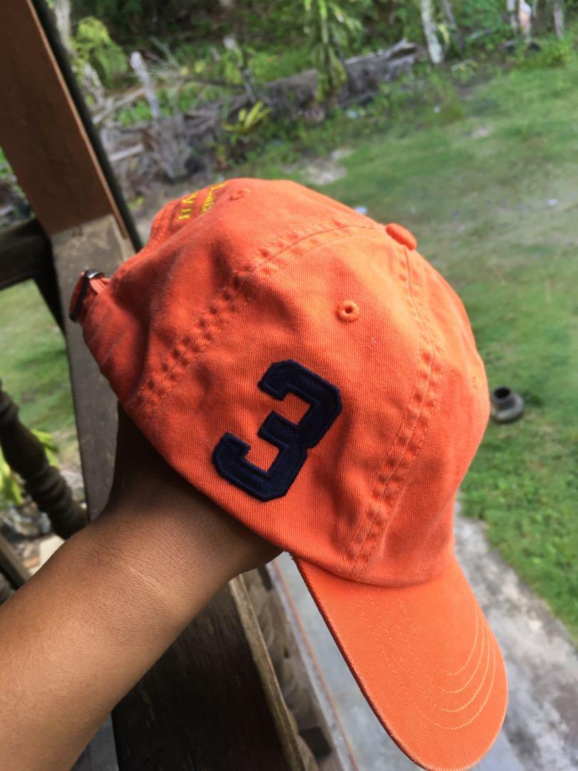 Polo hat 2025 with number 3