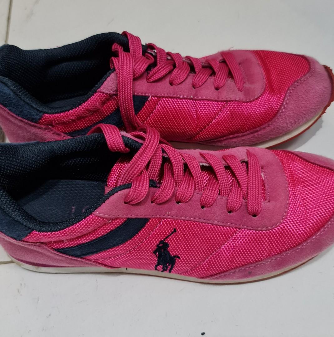 Ralph lauren hotsell athletic shoes