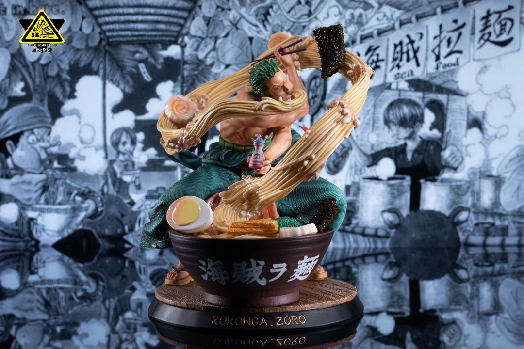 35.5cm One Piece GK Wano Country Roronoa Zoro Anime Figure Oversized Manga  Statue PVC Action Figurine Collectible Model Toys