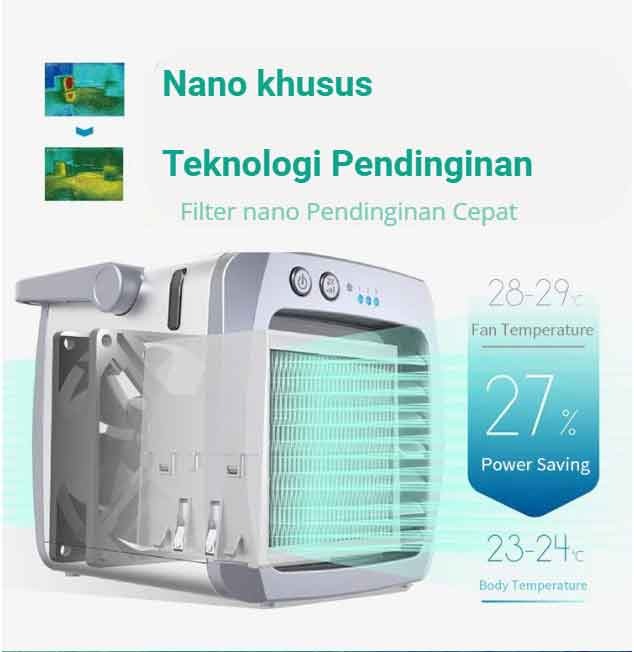 Portable air conditioner Japan capsme, Elektronik, Lainnya di Carousell