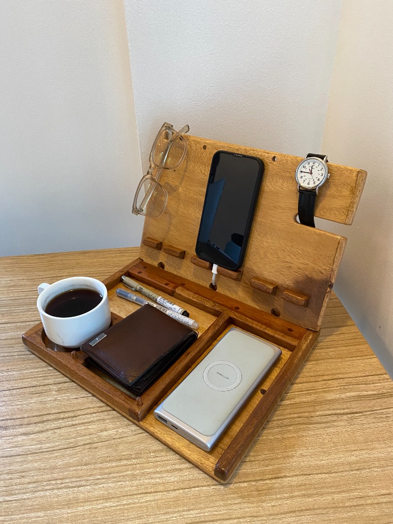 Narra Portable Desk Organizer, Furniture & Home Living, Office
