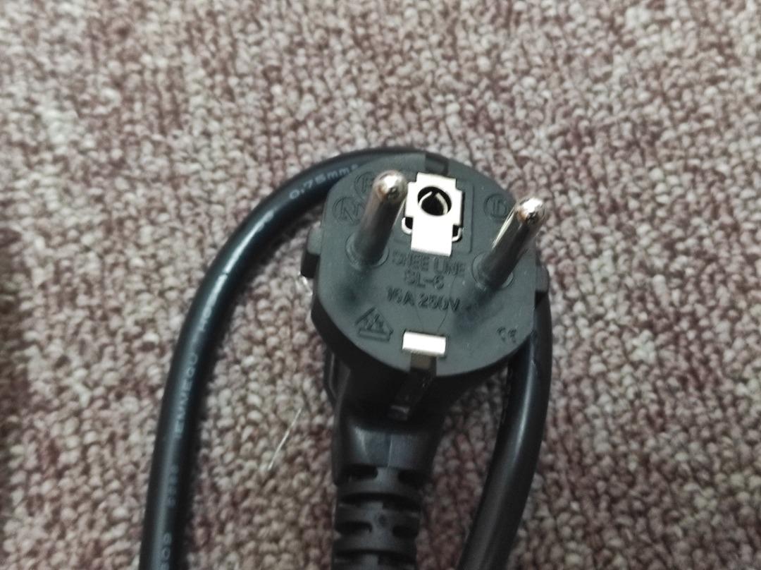 Power Cable, TV & Home Appliances, Electrical, Adaptors & Sockets on