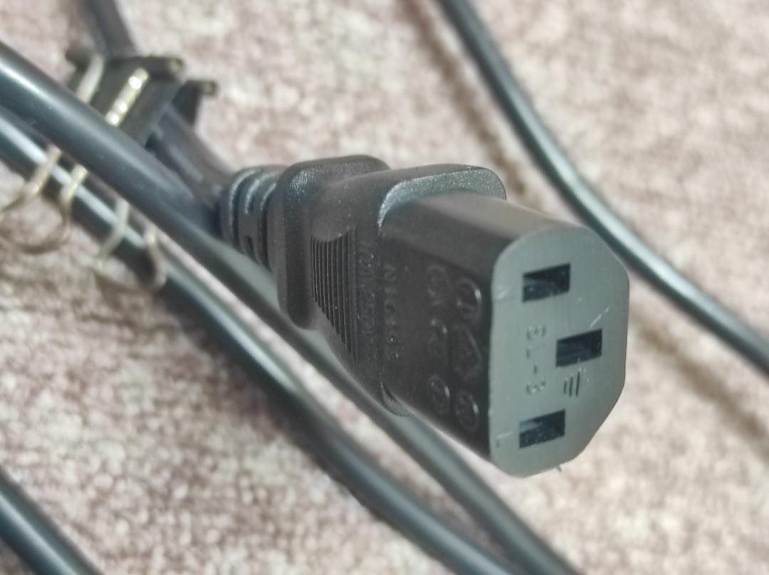 Power Cable, TV & Home Appliances, Electrical, Adaptors & Sockets on