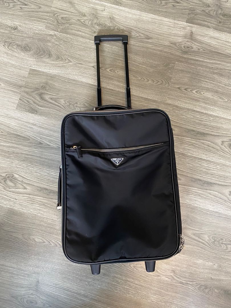 Prada saffiano leather trolley Clearance