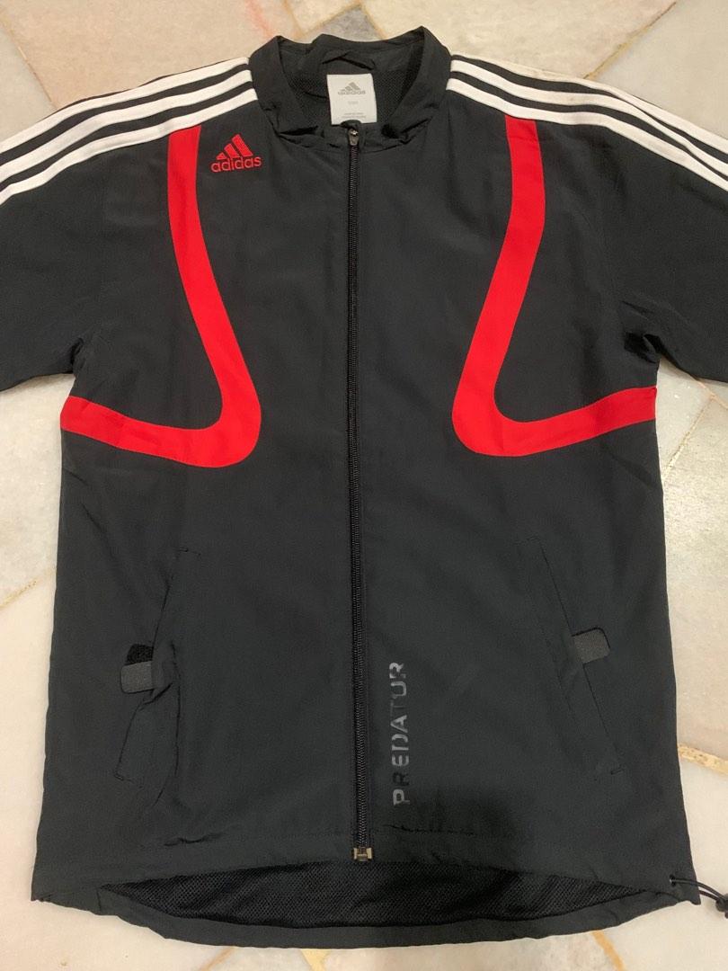 PRELOVED ADIDAS SHORT SLEEVE SWEATER 