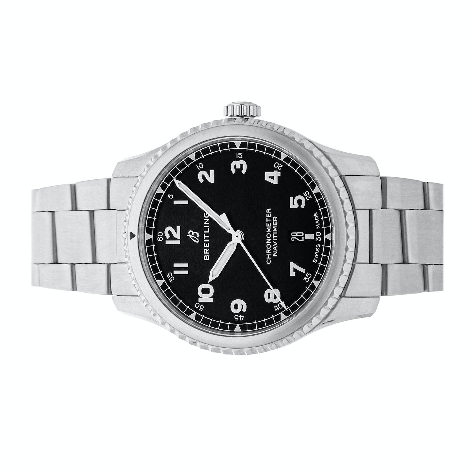 Pre Owned Breitling Navitimer 8 A17314101B1A1 Luxury Watches on