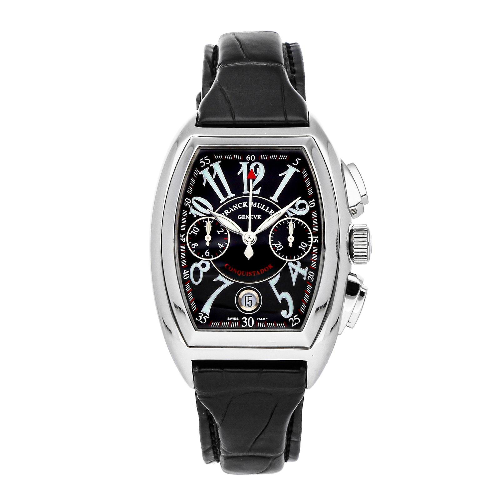 Pre Owned Franck Muller Conquistador Chronograph 8005 CC