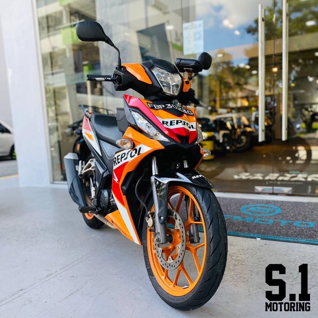 Preowned Honda FS150F, Motorcycles, Motorcycles for Sale, Class 2B on ...