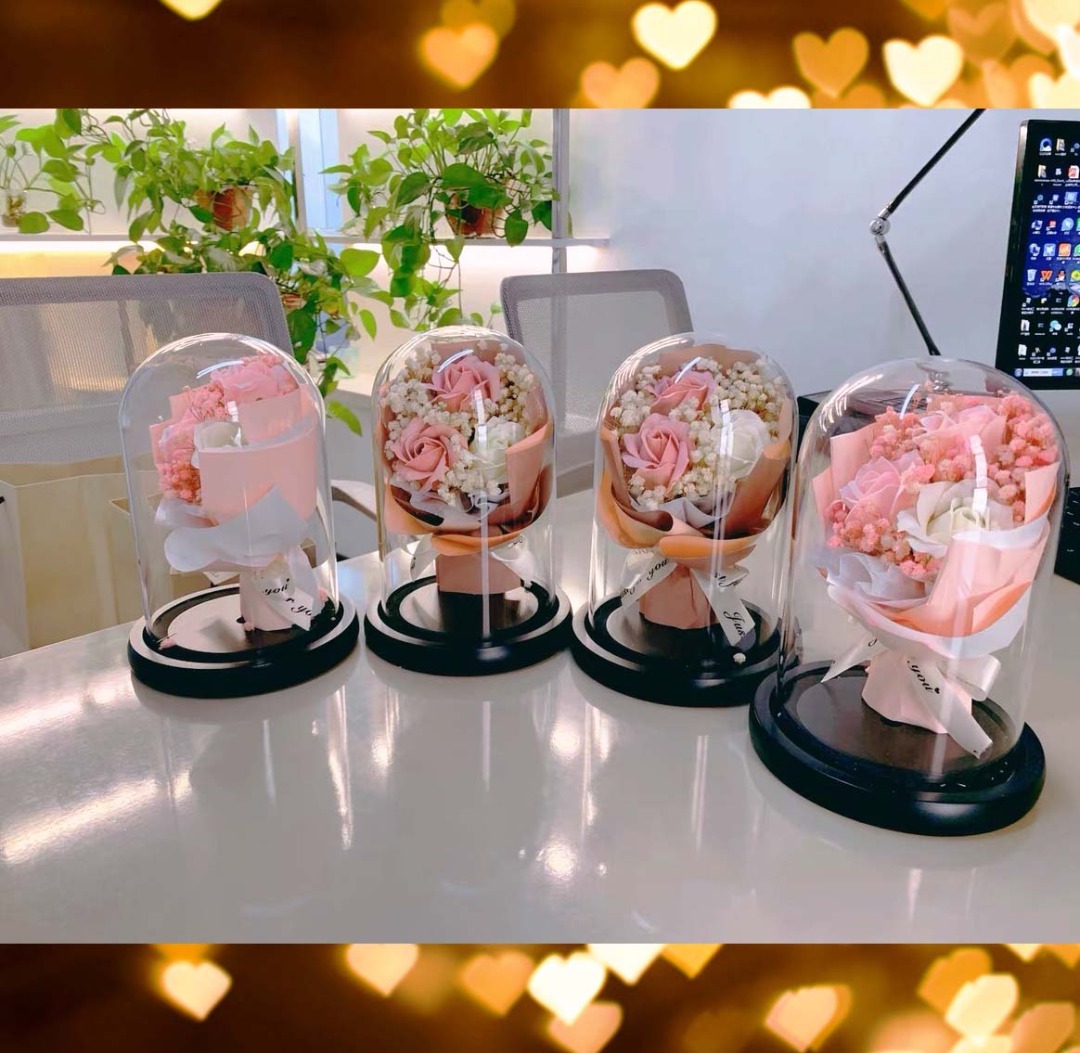 Preserved flower, Hobbies & Toys, Stationery & Craft, Flowers