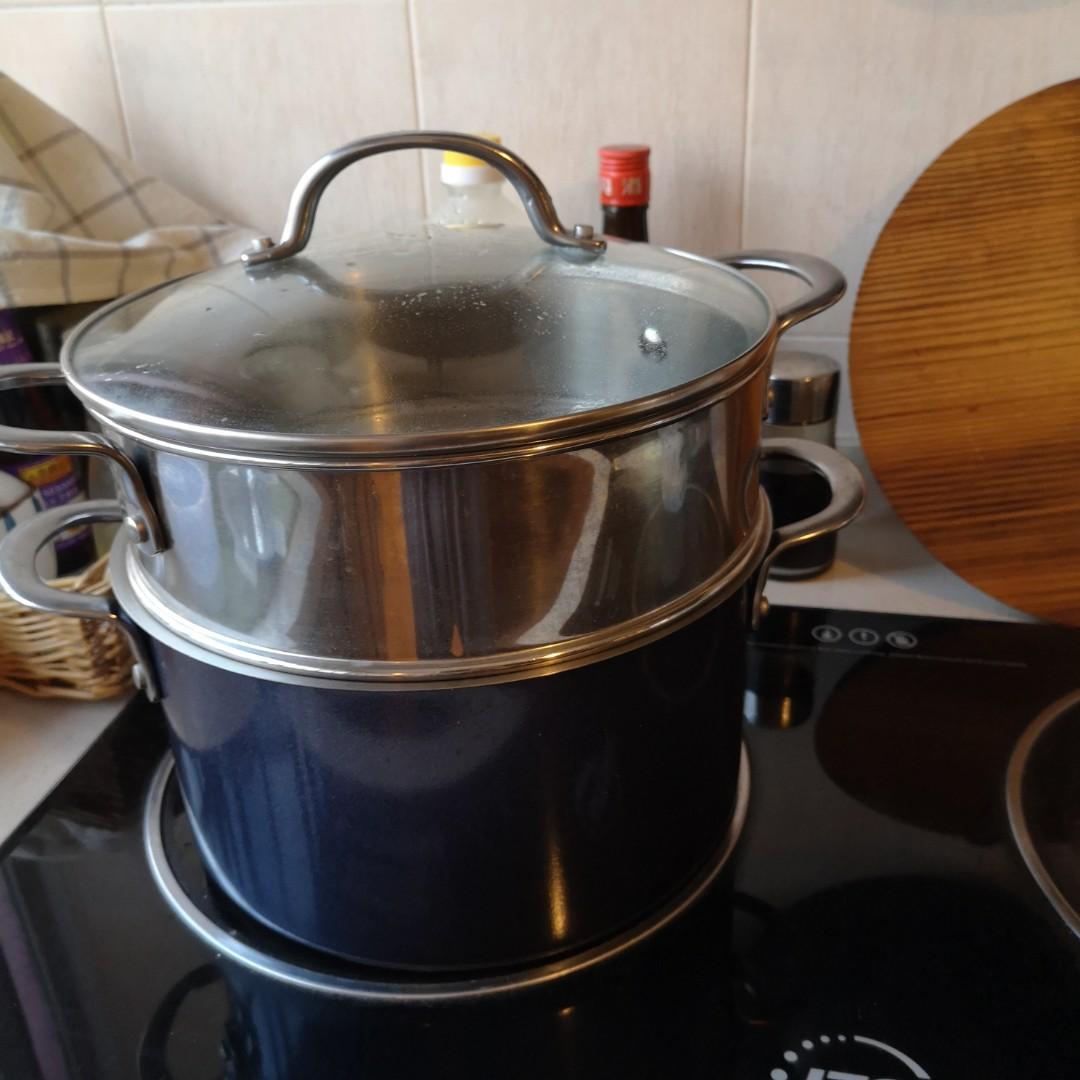Prestige steamer pot, Furniture & Home Living, Kitchenware & Tableware