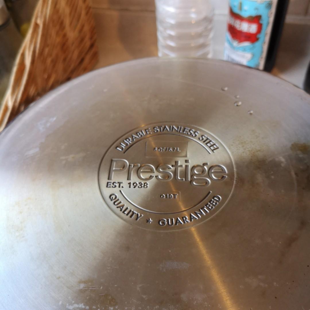 Prestige steamer pot, Furniture & Home Living, Kitchenware & Tableware