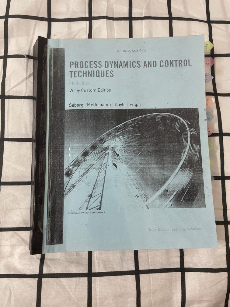 Process Dynamics and Control Techniques Chemical Engineering Books ...