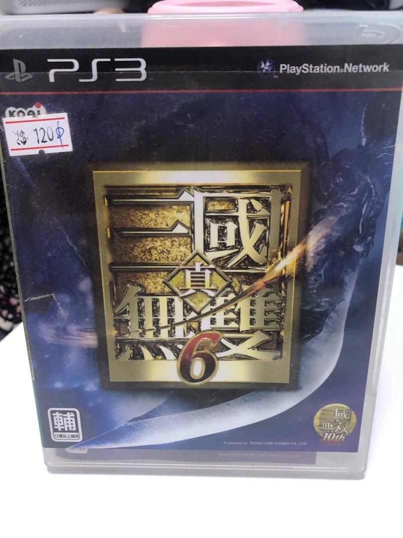 PS3 真三國無雙6, 電子遊戲, 電子遊戲, PlayStation - Carousell