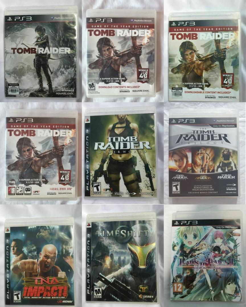 PS3 Games, Video Gaming, Video Games, PlayStation on Carousell