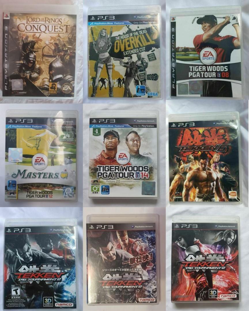 PS3 Games, Video Gaming, Video Games, PlayStation on Carousell