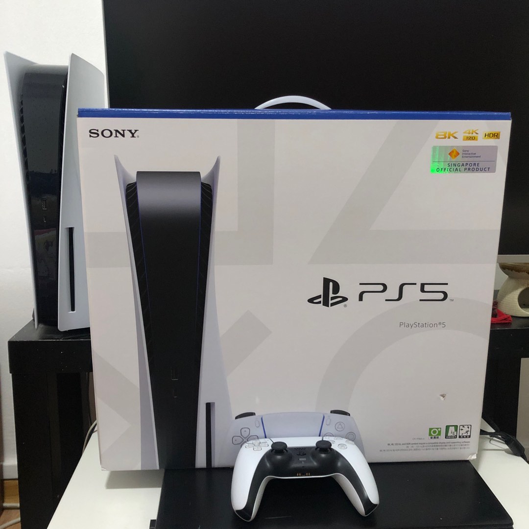 PS5 Disc Local set, Video Gaming, Video Game Consoles, PlayStation on