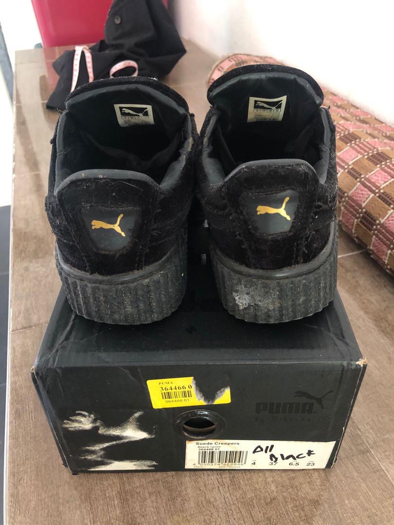 Puma creepers outlet size 12