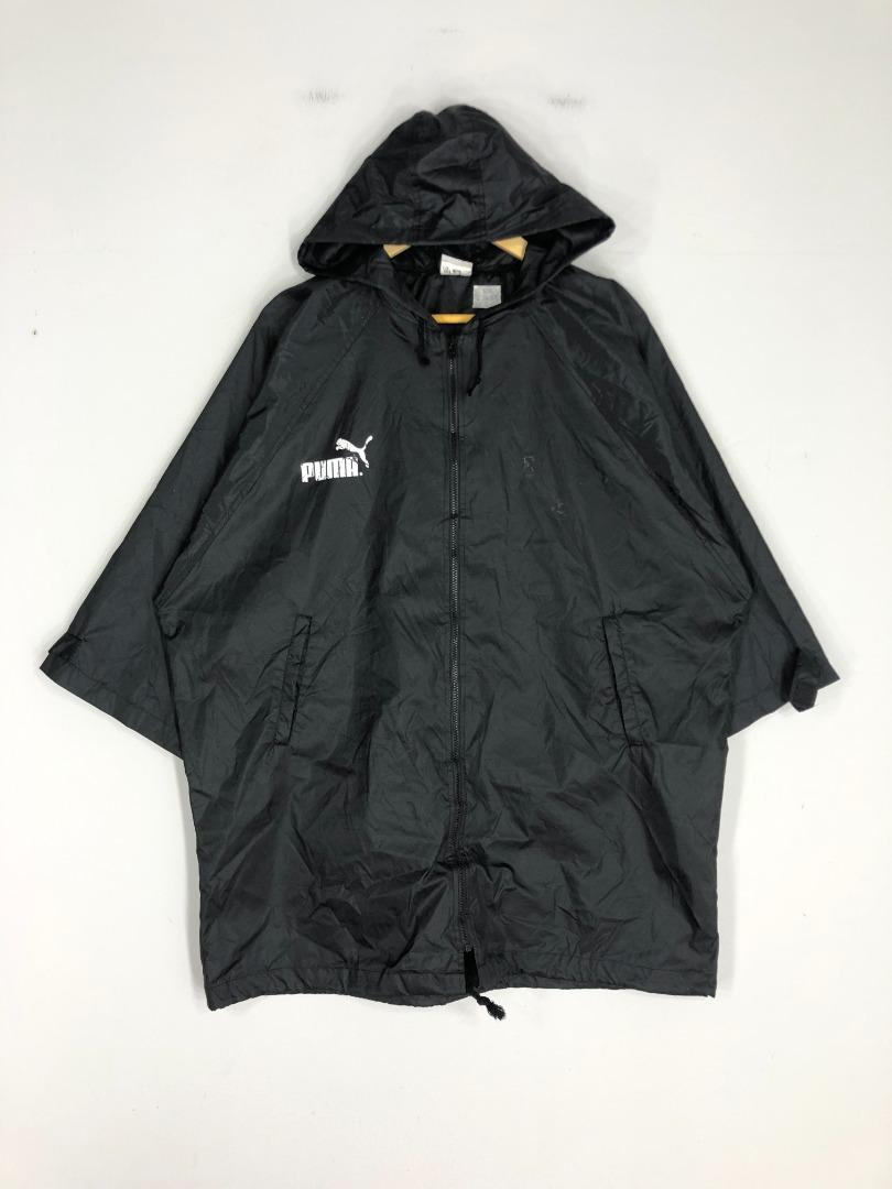 PUMA RAINCOAT, Men's Fashion, Coats, Jackets and Outerwear on Carousell